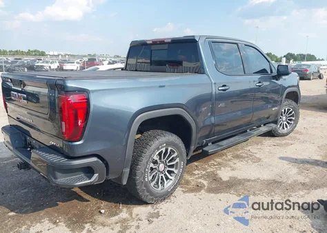 2019 GMC Sierra 1500 At4 из США, поврежденный, VIN 3GTP9EELXKG306027